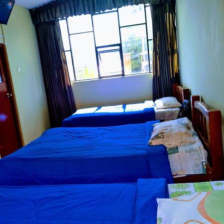 Casa Blanca Hospedaje Huamancaca Dış mekan fotoğraf