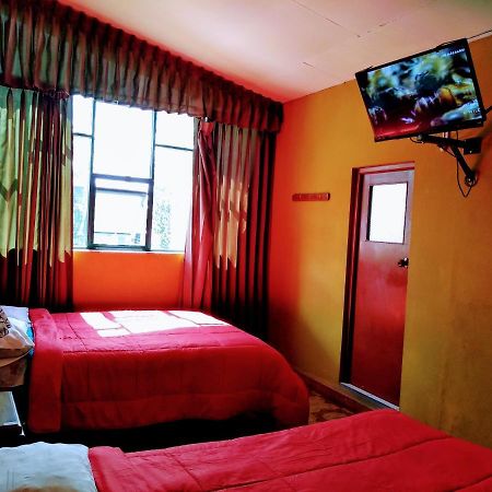 Casa Blanca Hospedaje Huamancaca Dış mekan fotoğraf