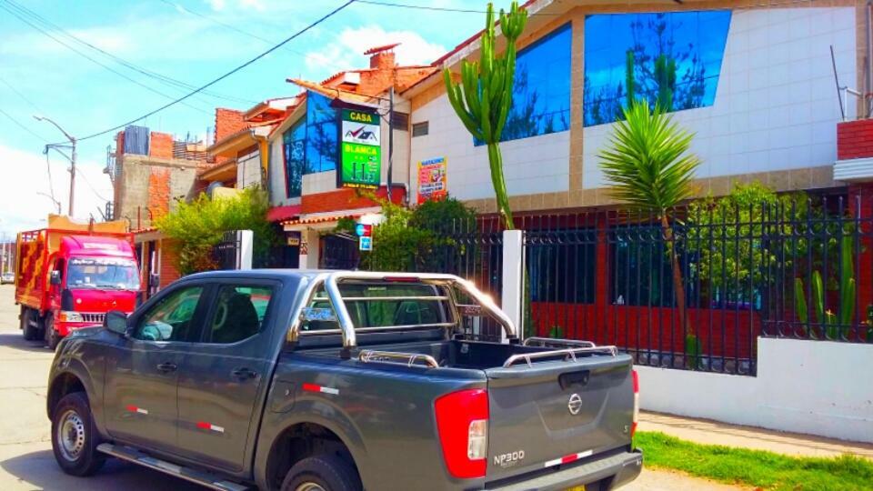 Casa Blanca Hospedaje Huamancaca Dış mekan fotoğraf