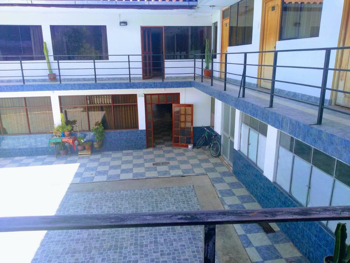 Casa Blanca Hospedaje Huamancaca Dış mekan fotoğraf