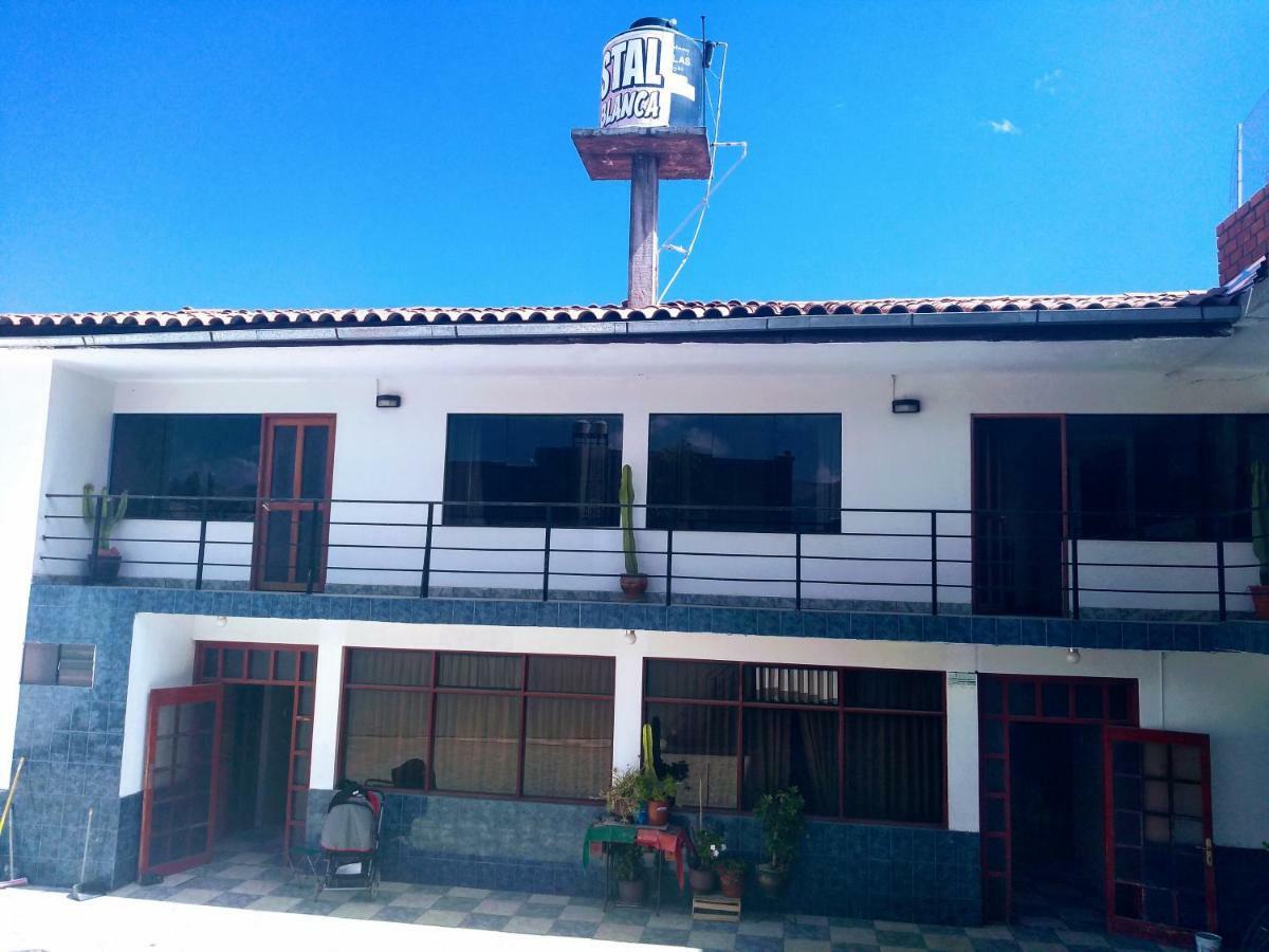 Casa Blanca Hospedaje Huamancaca Dış mekan fotoğraf