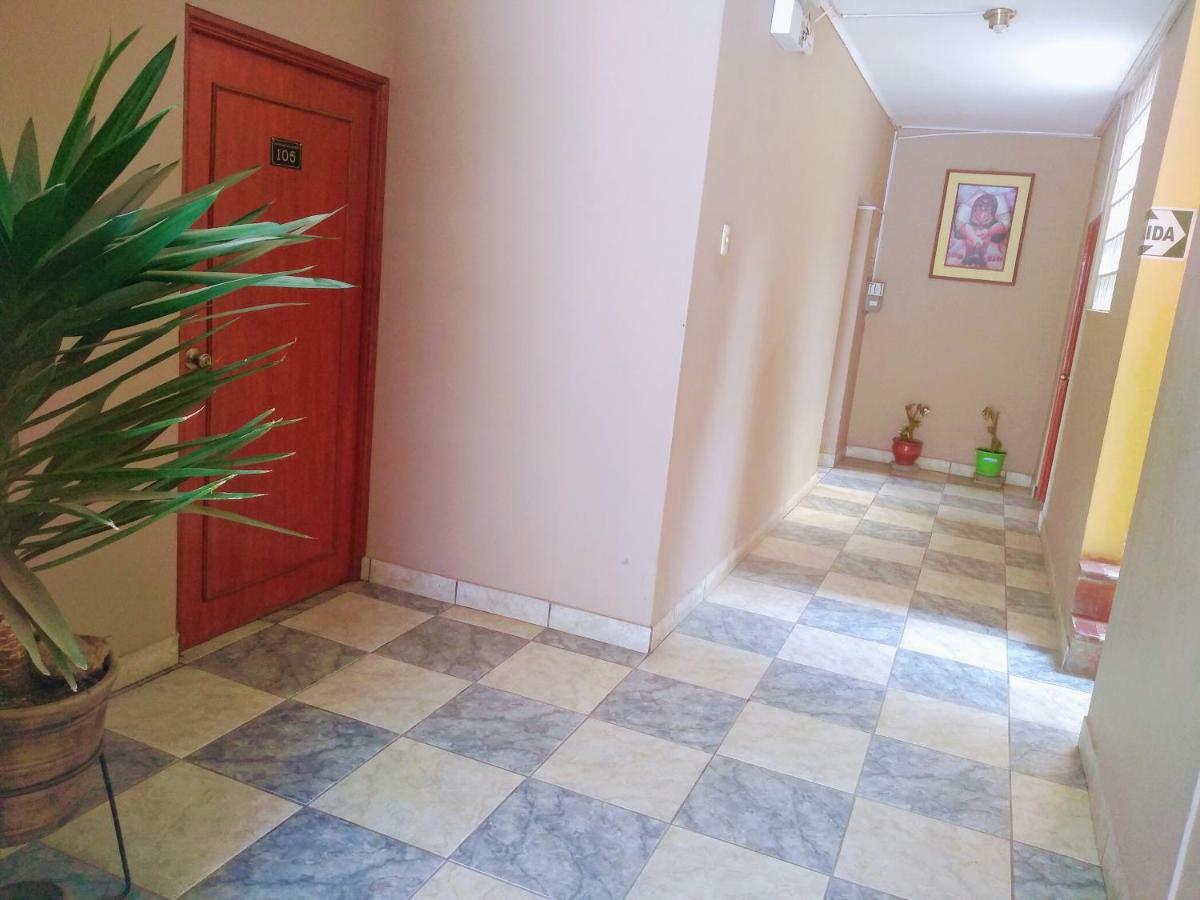 Casa Blanca Hospedaje Huamancaca Dış mekan fotoğraf