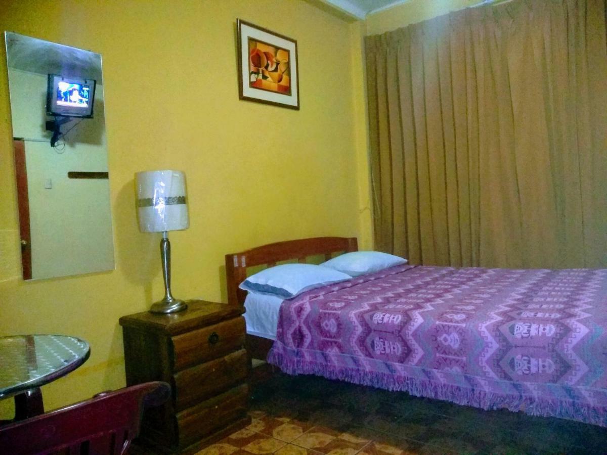 Casa Blanca Hospedaje Huamancaca Dış mekan fotoğraf