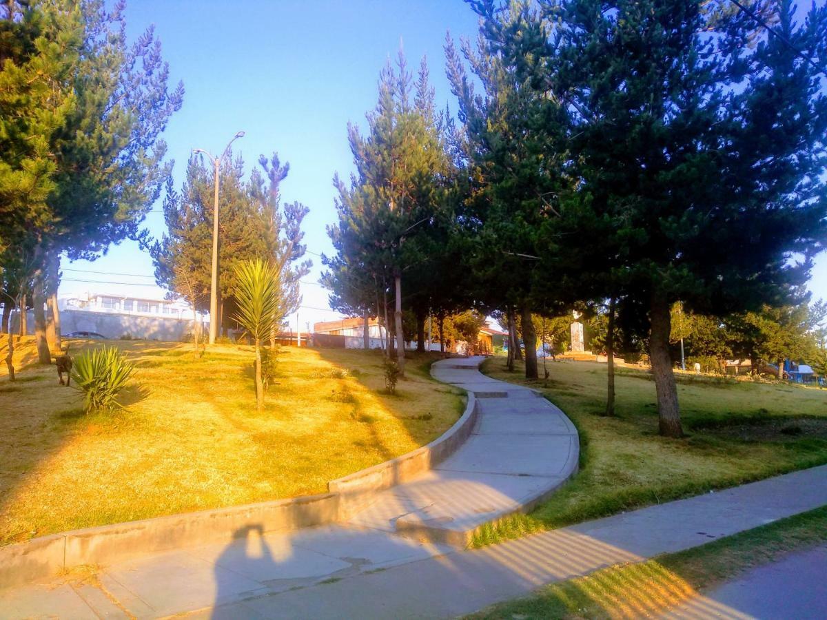 Casa Blanca Hospedaje Huamancaca Dış mekan fotoğraf