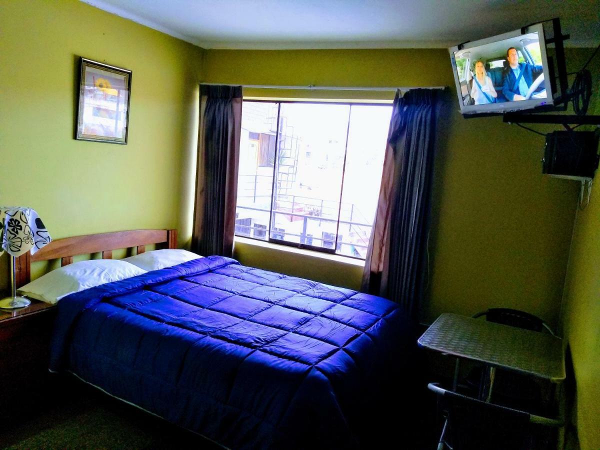 Casa Blanca Hospedaje Huamancaca Oda fotoğraf