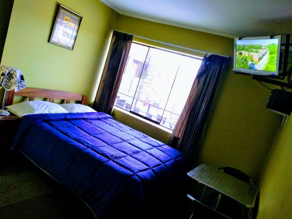 Casa Blanca Hospedaje Huamancaca Oda fotoğraf
