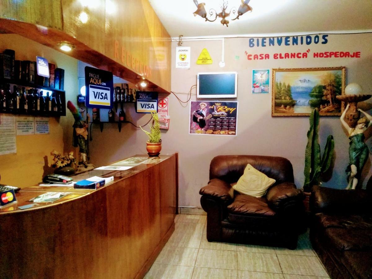 Casa Blanca Hospedaje Huamancaca Dış mekan fotoğraf