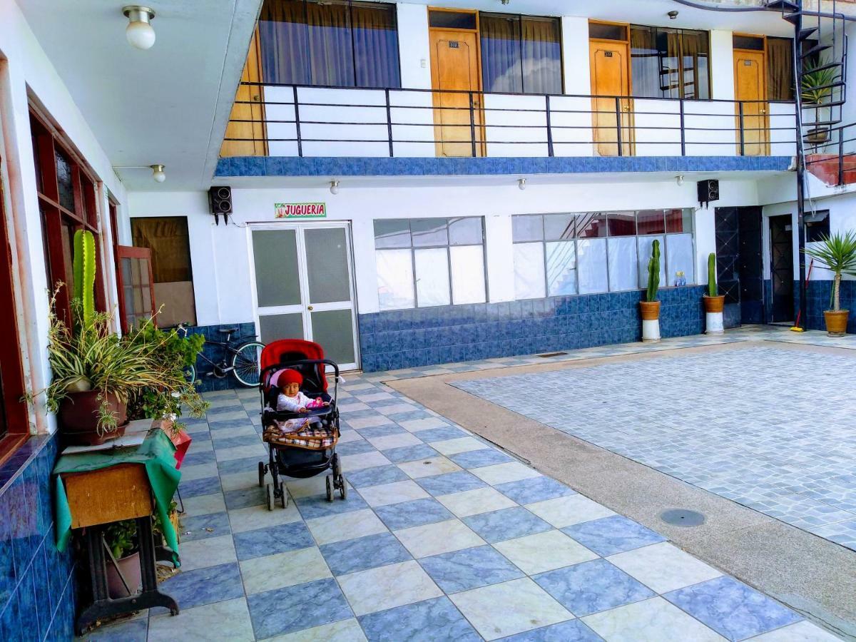 Casa Blanca Hospedaje Huamancaca Dış mekan fotoğraf