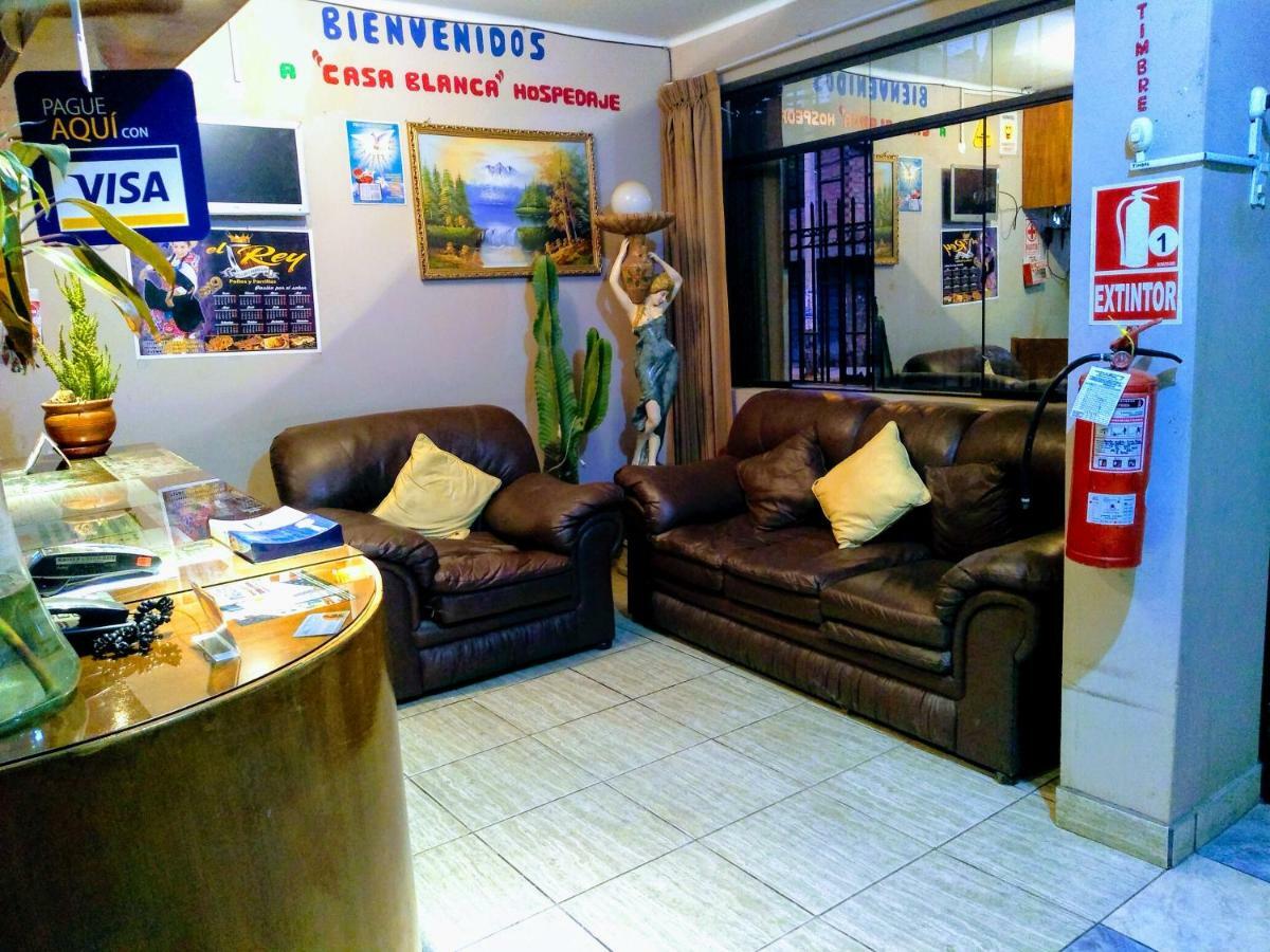 Casa Blanca Hospedaje Huamancaca Dış mekan fotoğraf
