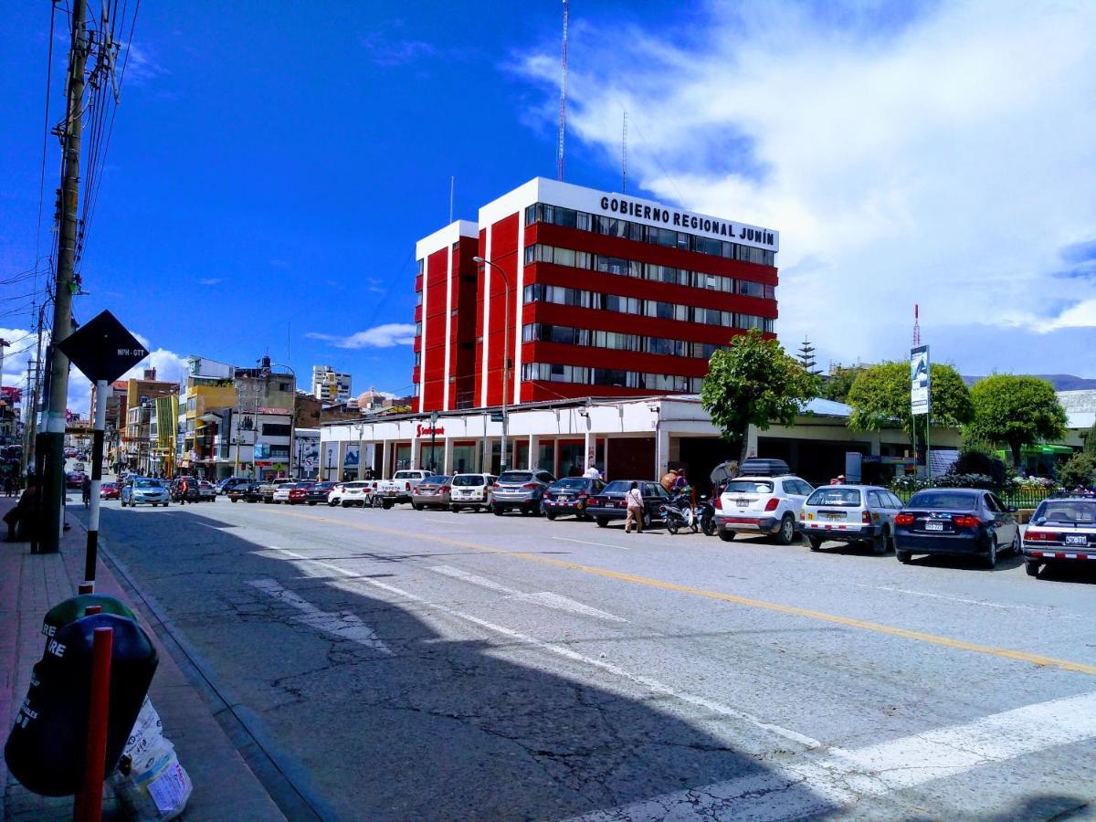Casa Blanca Hospedaje Huamancaca Dış mekan fotoğraf