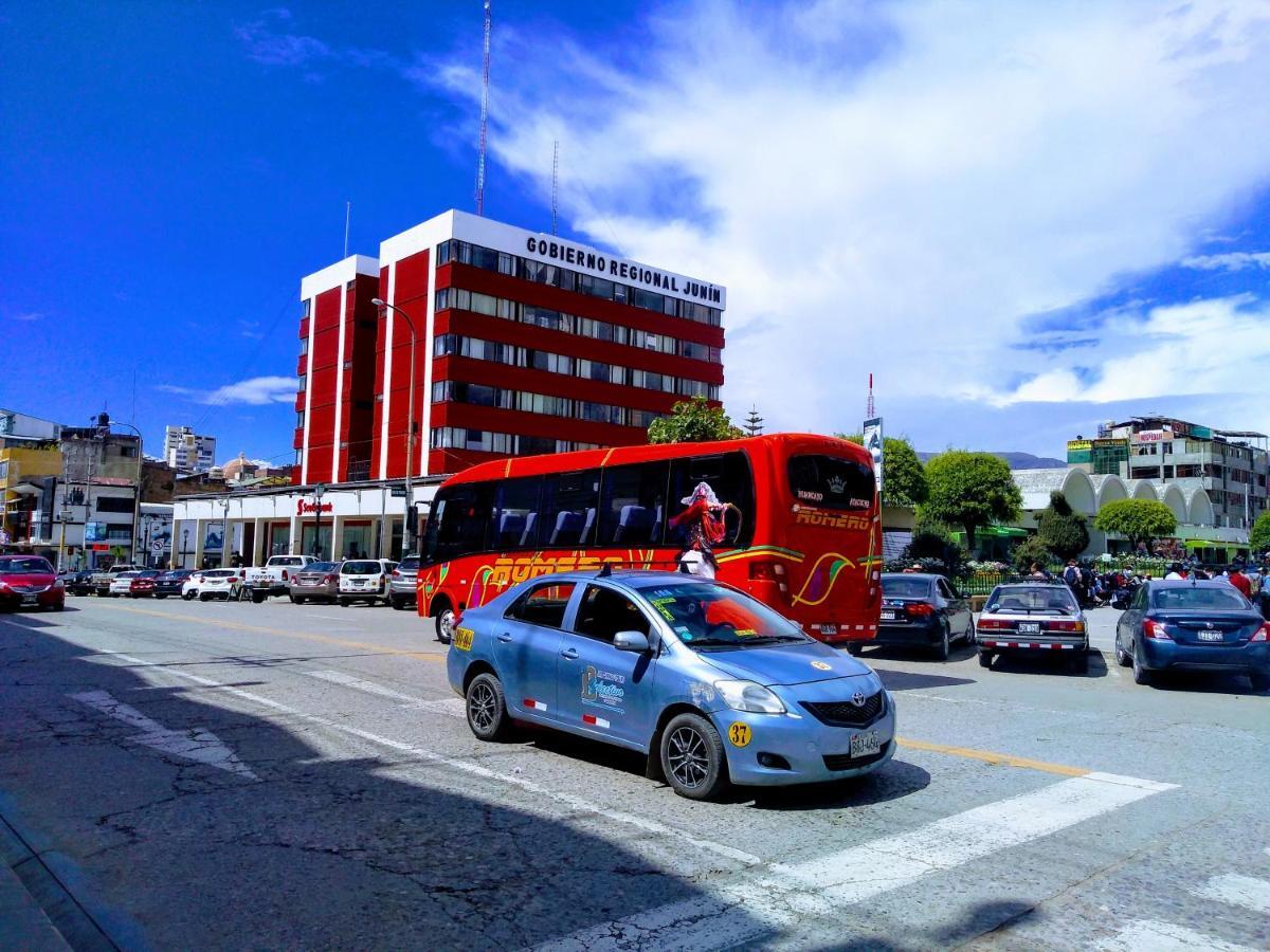 Casa Blanca Hospedaje Huamancaca Dış mekan fotoğraf