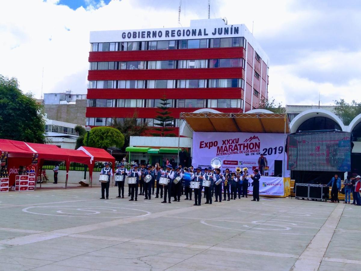 Casa Blanca Hospedaje Huamancaca Dış mekan fotoğraf