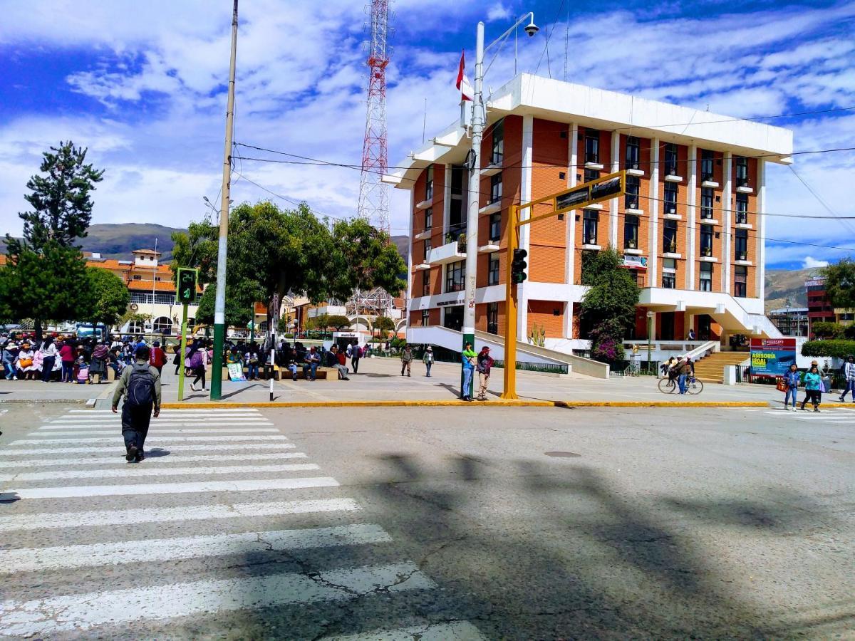Casa Blanca Hospedaje Huamancaca Dış mekan fotoğraf