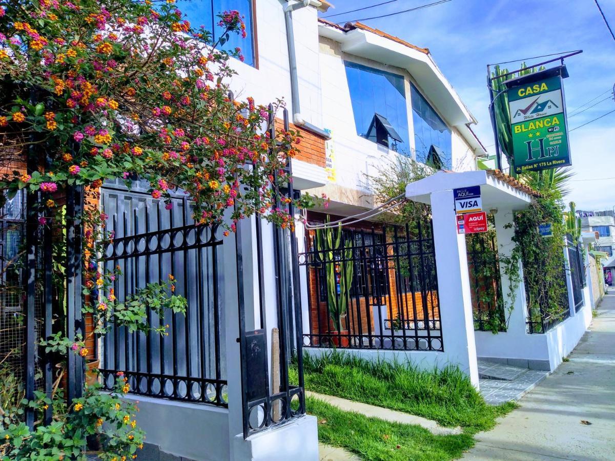 Casa Blanca Hospedaje Huamancaca Dış mekan fotoğraf