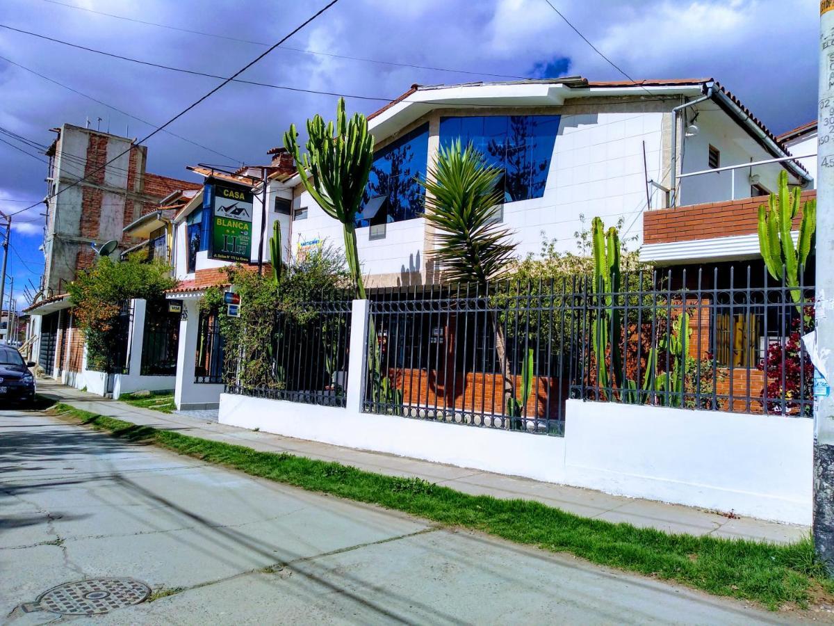 Casa Blanca Hospedaje Huamancaca Dış mekan fotoğraf