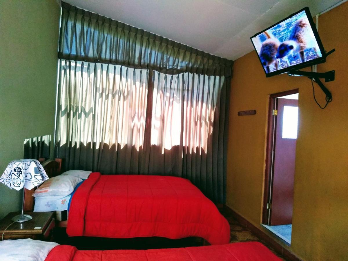 Casa Blanca Hospedaje Huamancaca Dış mekan fotoğraf