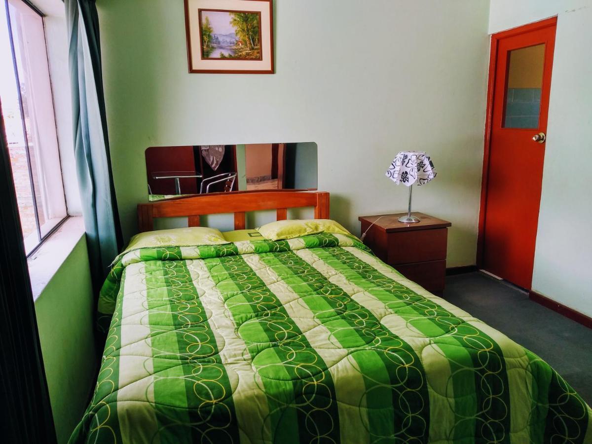 Casa Blanca Hospedaje Huamancaca Dış mekan fotoğraf