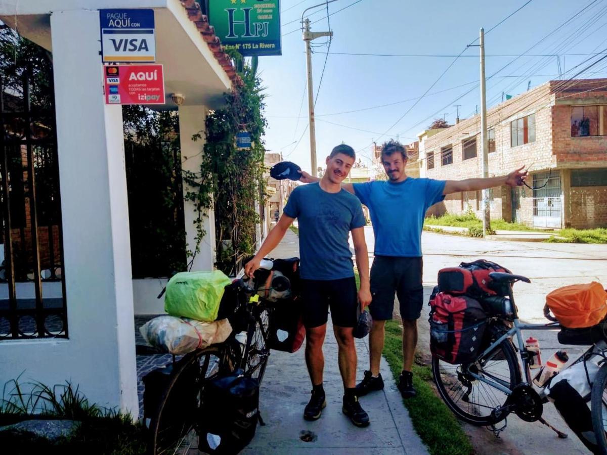 Casa Blanca Hospedaje Huamancaca Dış mekan fotoğraf