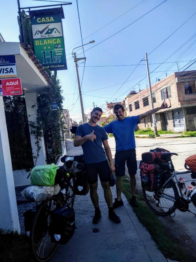 Casa Blanca Hospedaje Huamancaca Dış mekan fotoğraf