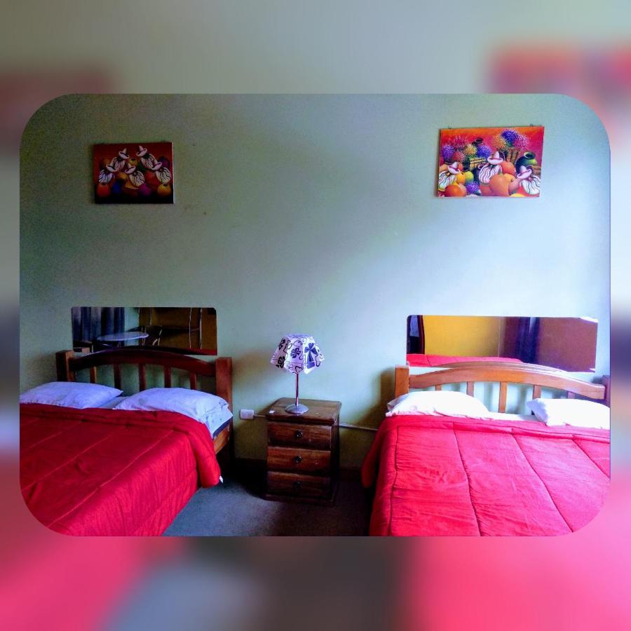 Casa Blanca Hospedaje Huamancaca Dış mekan fotoğraf