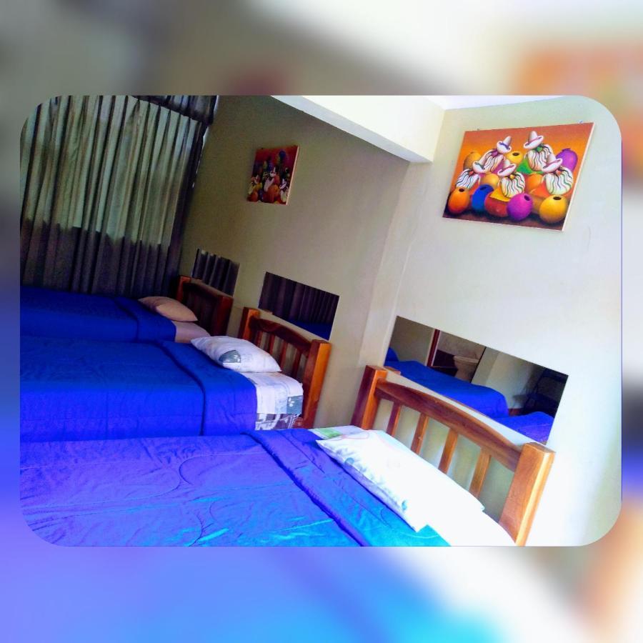 Casa Blanca Hospedaje Huamancaca Dış mekan fotoğraf
